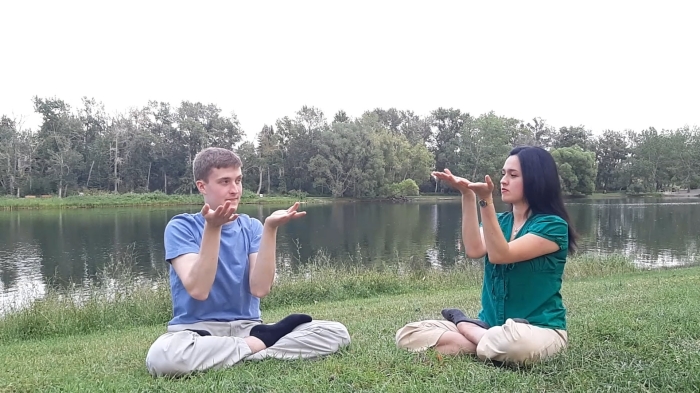 Falun Dafa Exercise Tutorial